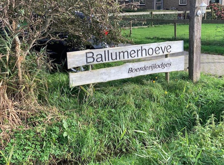 Ballumerhoeve Petit Lodge Exteriör bild